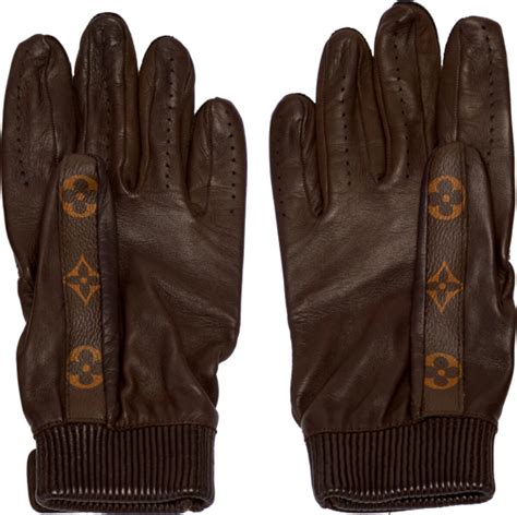 lv gloves men